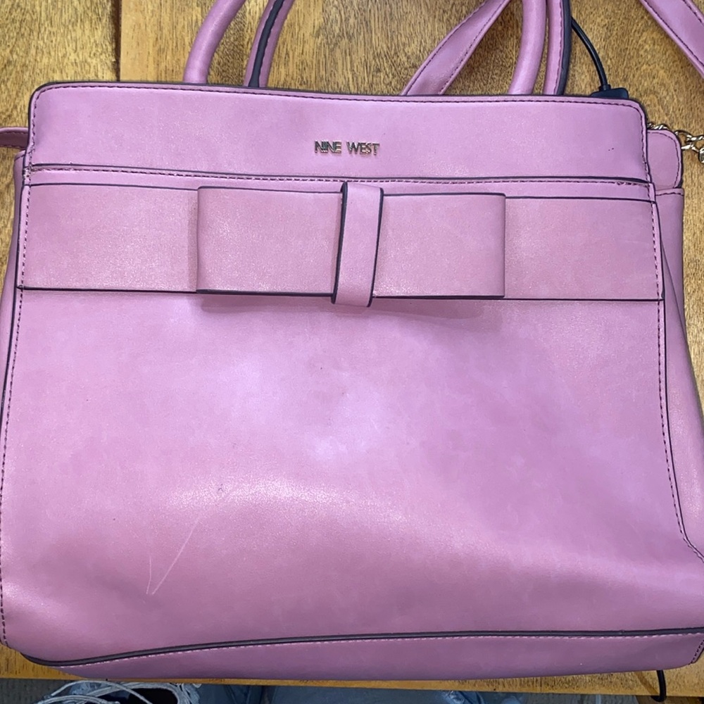Nine West Pink Handbag